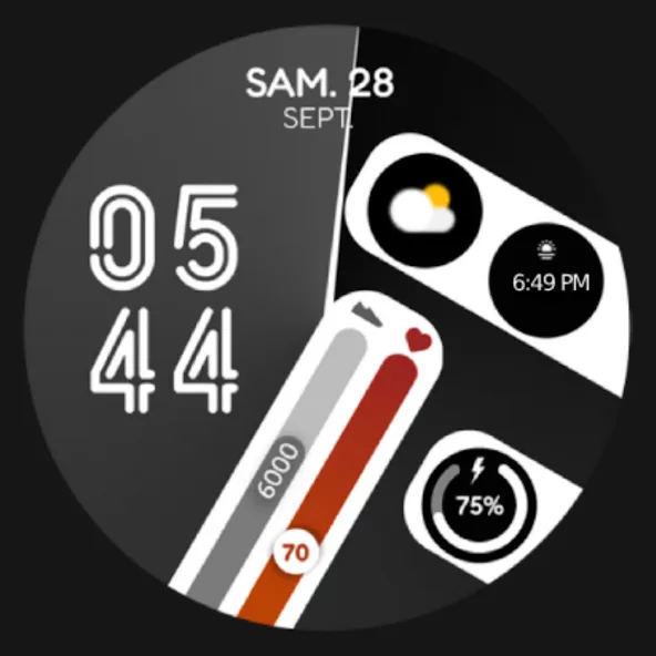 Radar Time Watch Face screenshot 24