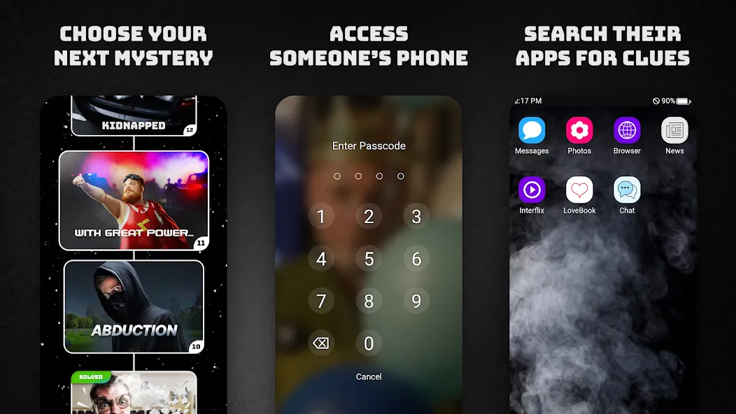 Peek a Phone - Detective Game screenshot 7