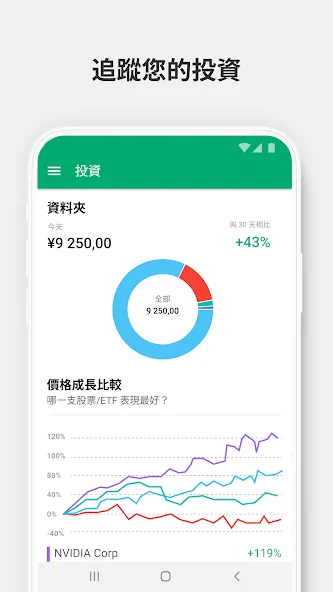 Wallet - 资金,预算,财务跟踪,银行同步 screenshot 7