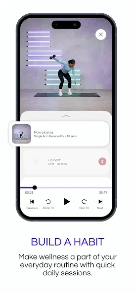 WithU: Personalised fitness screenshot 6