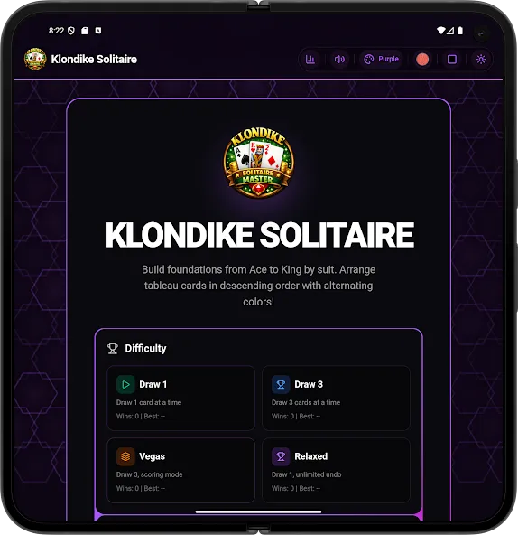 Klondike Solitaire Offline screenshot 19