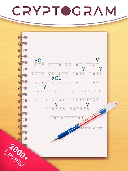 Cryptogram: Word Logic Puzzles screenshot 9