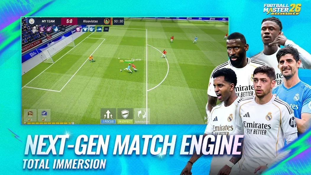 Football Master 2-Soccer Star screenshot 4