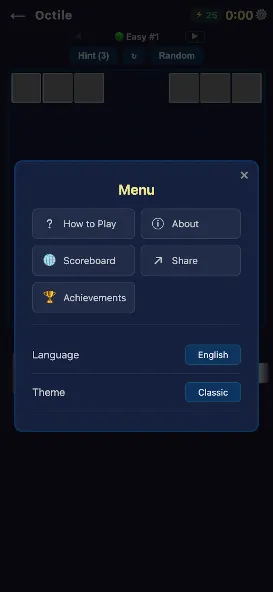 Octile screenshot 8