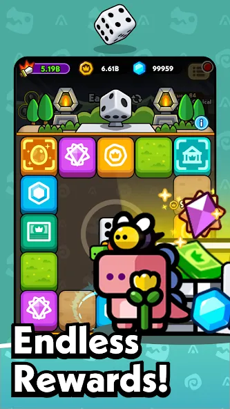 Hero Dino: Idle RPG screenshot 8