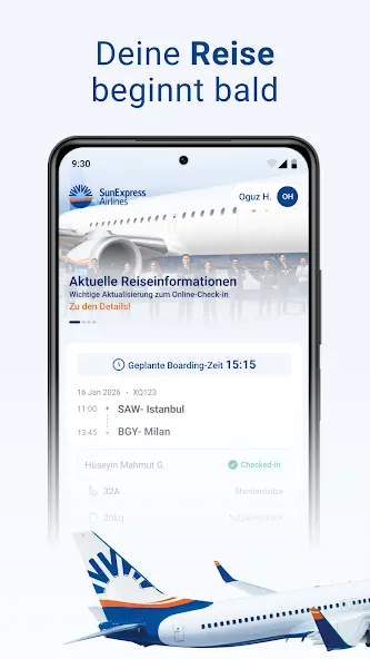 SunExpress Airlines screenshot 2