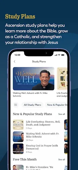 Ascension: Catholic Bible screenshot 7