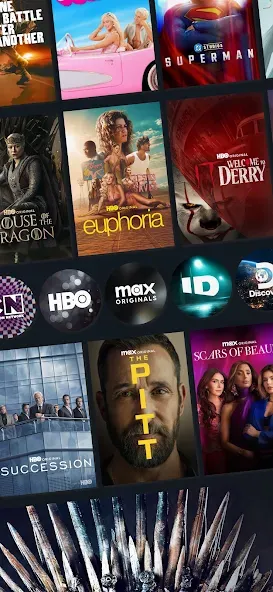 HBO Max: programas e filmes screenshot 1