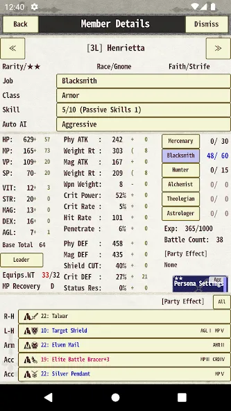 Knight & Dragon III screenshot 3