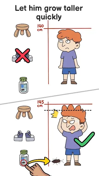 Brain Out®: Can you pass it? screenshot 2