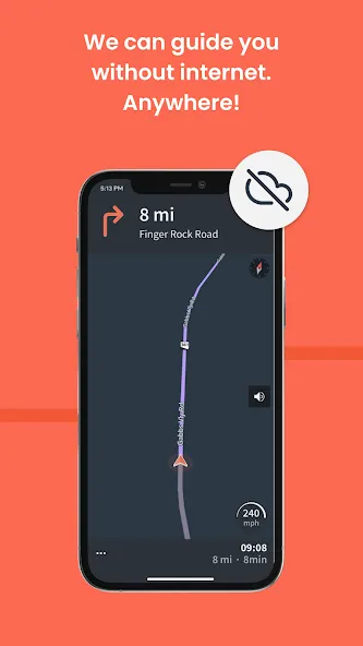 Karta Offline GPS Maps Nav screenshot 6