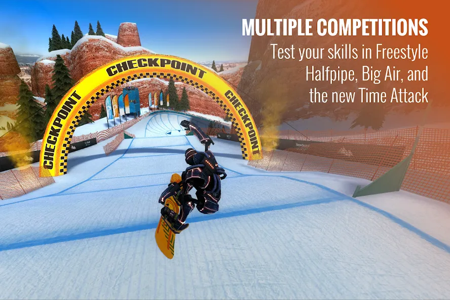 Snowboard Party World Tour Pro screenshot 3