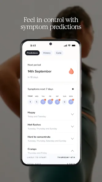 Hormona: Period & Hormones screenshot 5