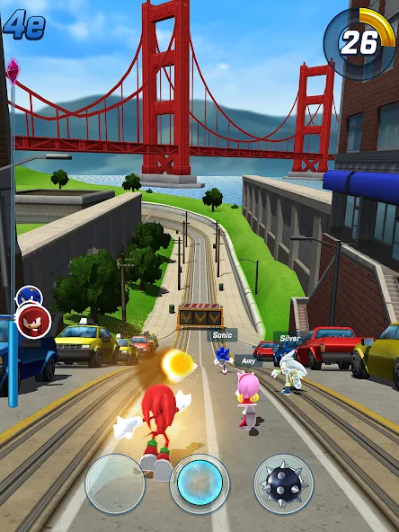 Sonic Forces : Course JcJ screenshot 13