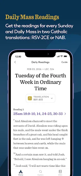 Ascension: Catholic Bible screenshot 5