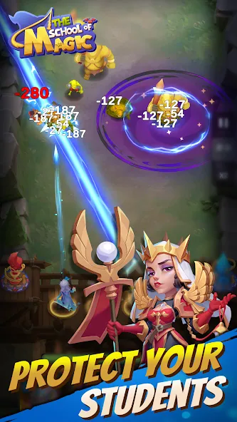 Idle Fantasy Magic School screenshot 6
