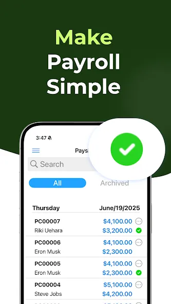Paystub Maker screenshot 8