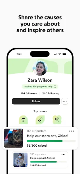 GoFundMe: Fundraise and Give screenshot 4