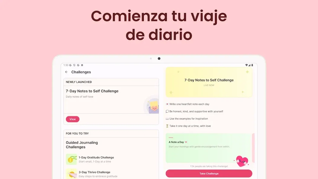 Gratitude: Self-Care Journal screenshot 13