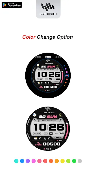 SamWatch Digital Mut 5 screenshot 5