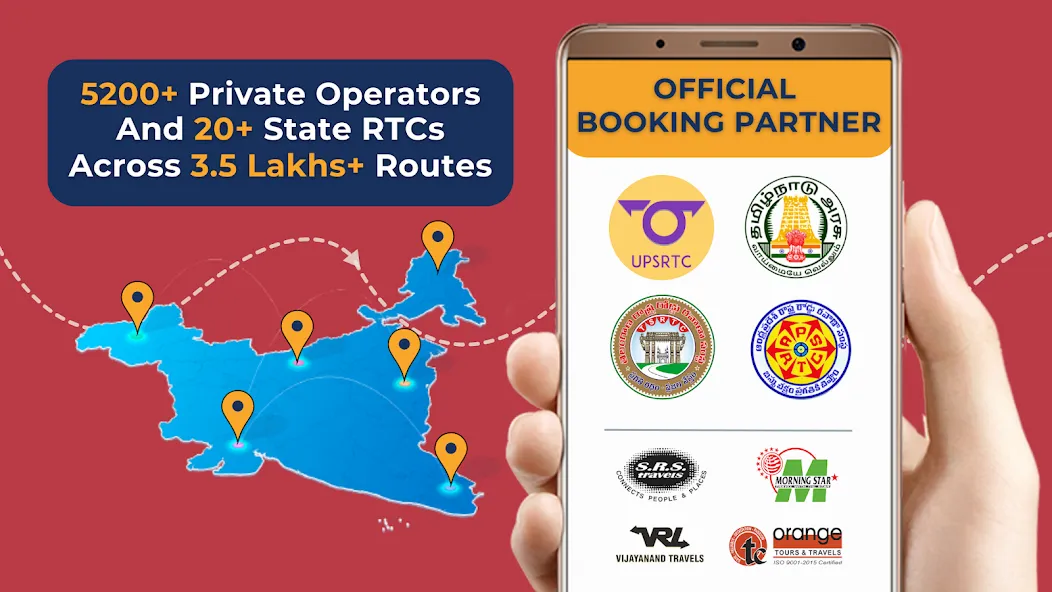 redBus Book Bus, Train Tickets screenshot 3