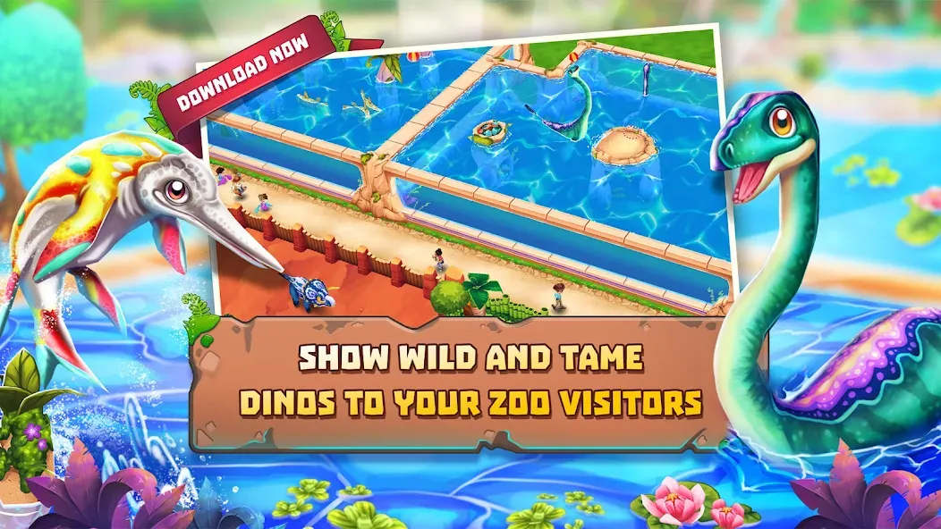 Dinosaur Park – Primeval Zoo screenshot 3