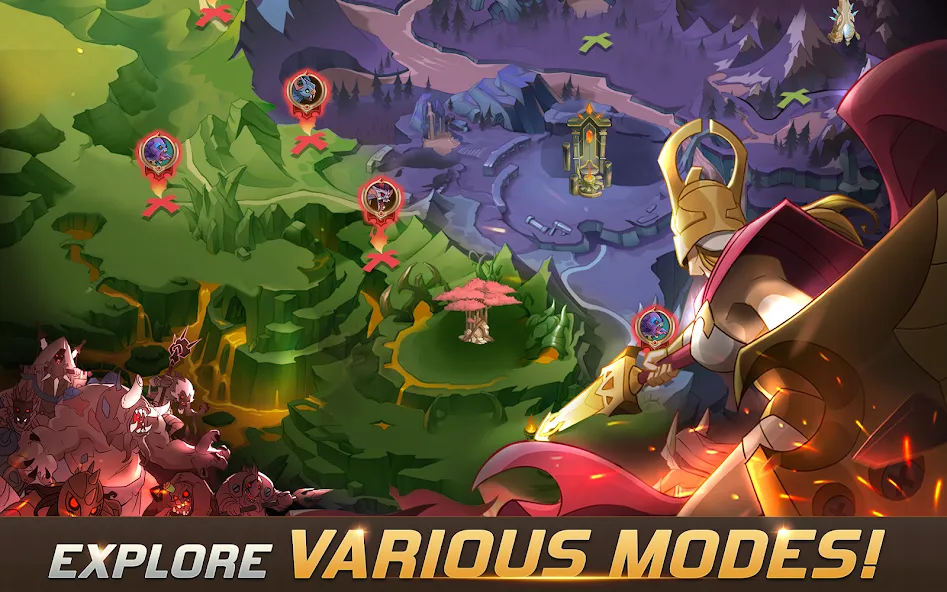Shadow Soul: RPG Dungeon Raid screenshot 12