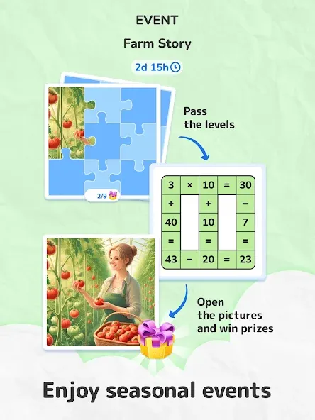 Math Crossword — Number puzzle screenshot 11