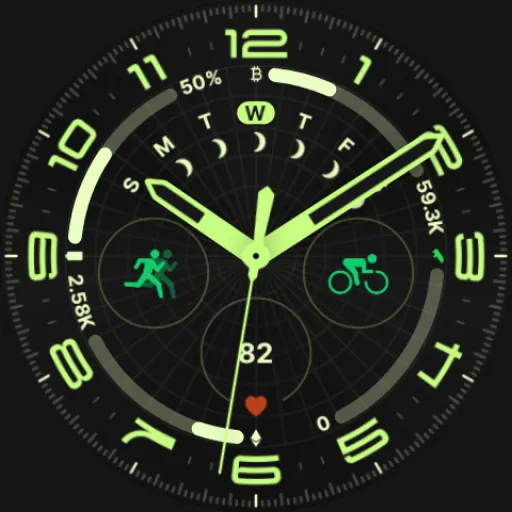 Galaxy Ultra Watch Face screenshot 11