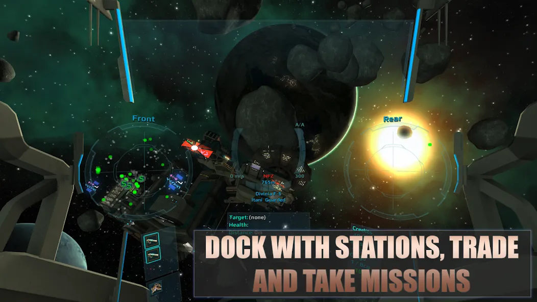 Vendetta Online HD - Space MMO screenshot 1