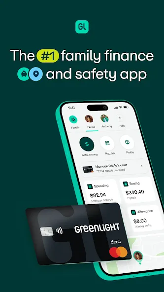Greenlight: For Families screenshot 1