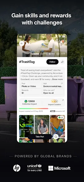 Goodwall - Learn & Earn screenshot 6