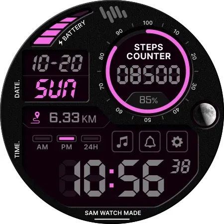 SamWatch Digital IV screenshot 33