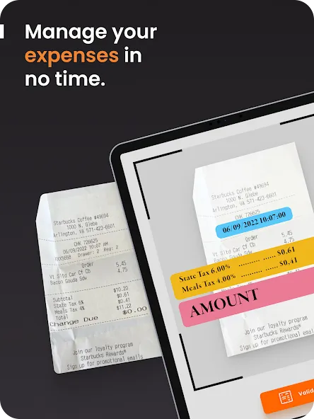 N2F - Expense Reports screenshot 9