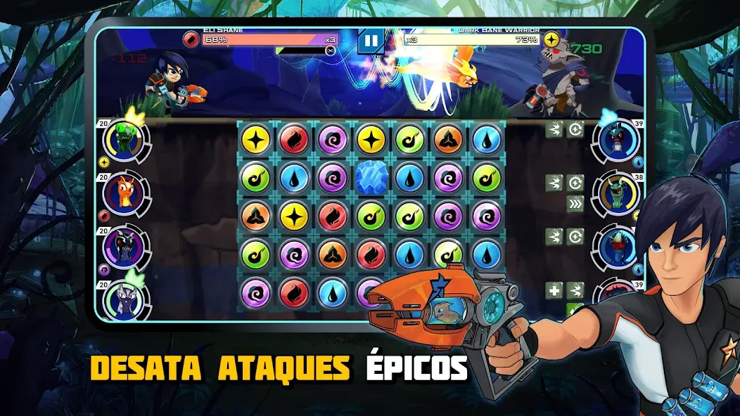 ¡Bajoterra: Slug it Out 2! screenshot 1