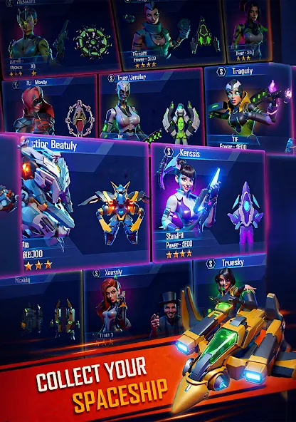 WindWings: Galaxy attack Pro screenshot 24