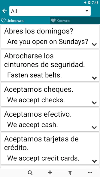 Spanish - English screenshot 4