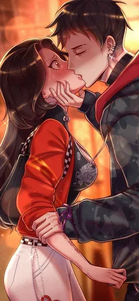 选择你的命运.视觉小说与爱情选择.创造你的浪漫故事. screenshot 10