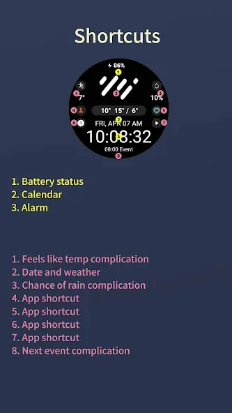 HMKWatch Digital 032 screenshot 1