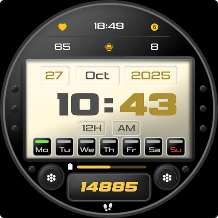 MJ186 Digital Sport Watch screenshot 29