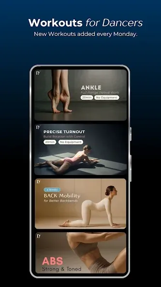 DANCE MASTERCLASS screenshot 3