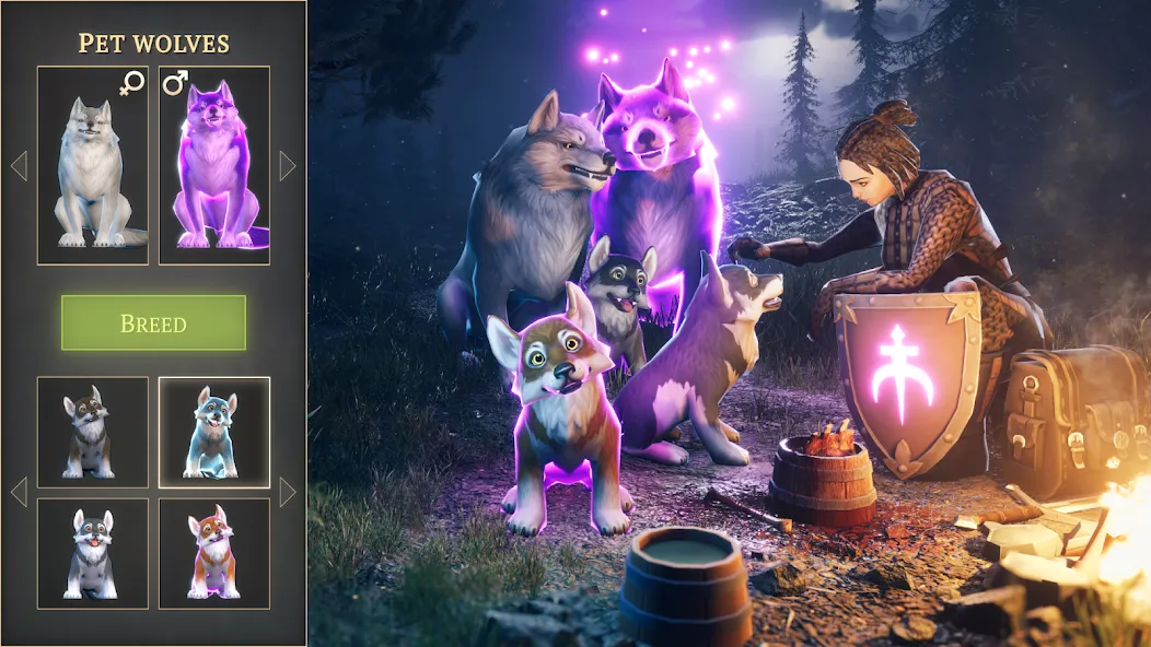 Grim Soul: Dark Survival RPG screenshot 2