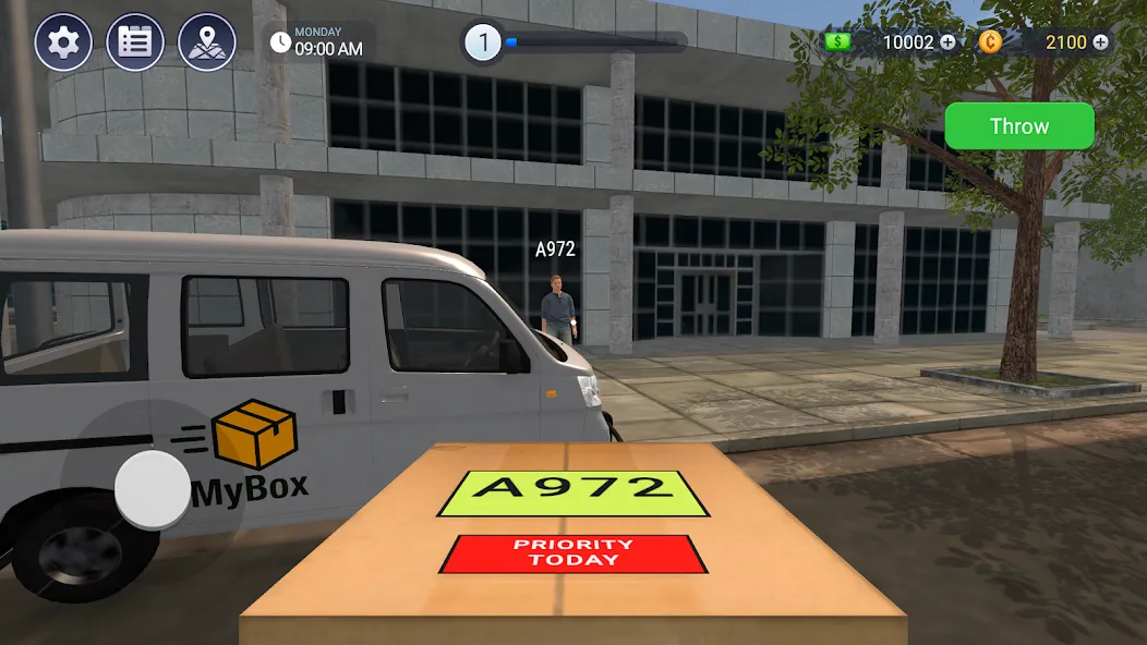 Parcel Delivery Simulator screenshot 2