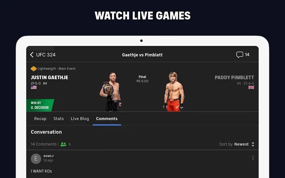 CBS Sports: Live Scores & News screenshot 9