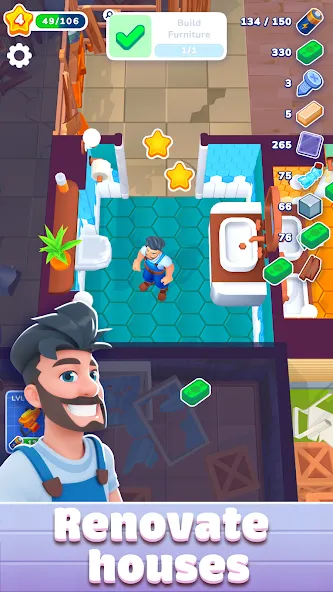 Renovation Day: Relooking screenshot 1