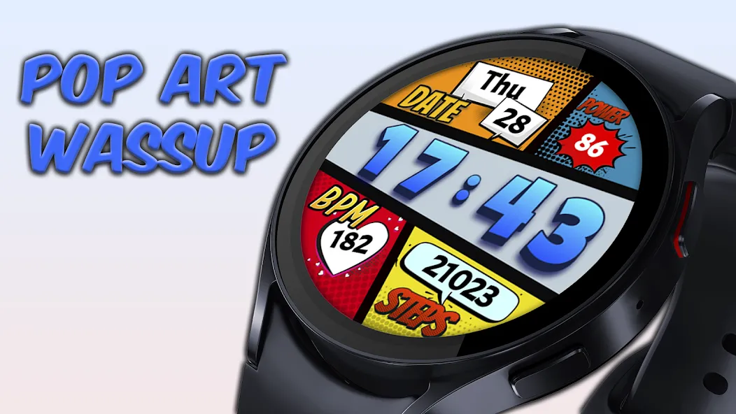 Pop Art Wassup screenshot 2