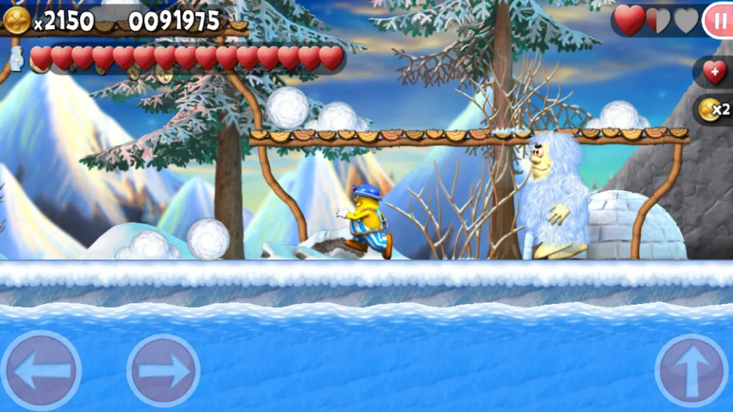 Incredible Jack: Jump & Run screenshot 4