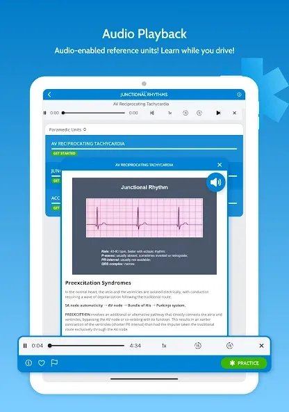 MedicTests 2026 EMS Education screenshot 23