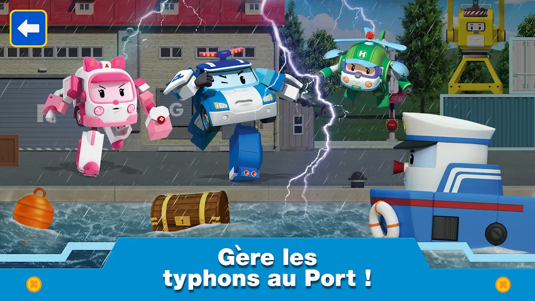 Robocar Poli: Jeux de Garcon screenshot 22