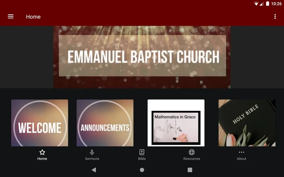 Emmanuel Baptist Church - MS screenshot 4